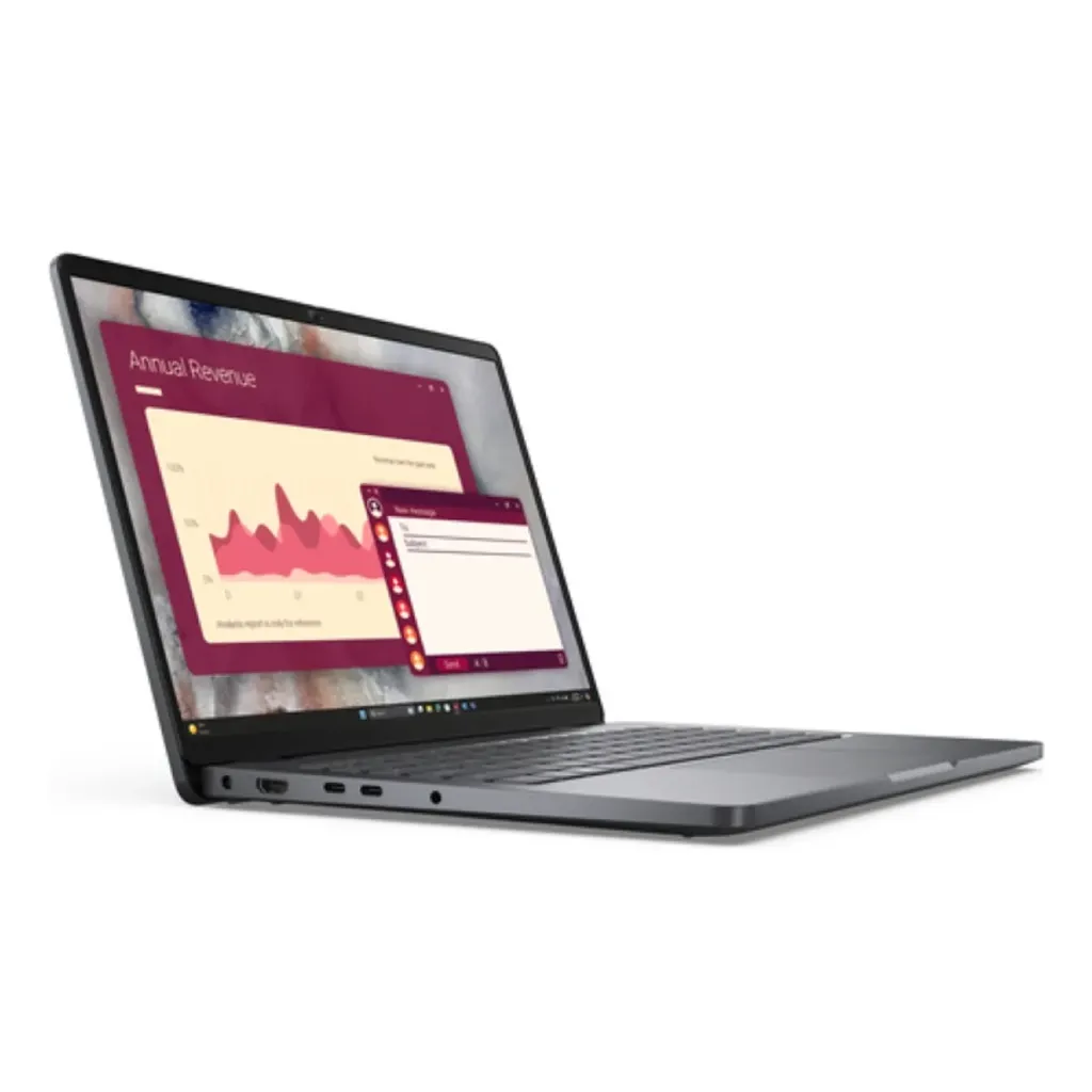 DELL PRO 14"FHD Core 5 120U 8GB 512GB SSD Win11Pro Black 1Y