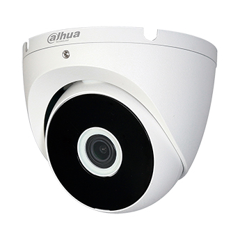 Cámara Dahua HDCVI Domo 2MP 1080P 3.6mm IR20 metálica