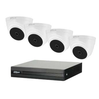 KIT-XVR 4 CAMARAS 