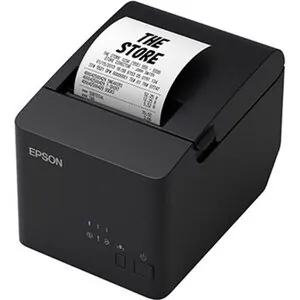 Impresora térmica directa Epson TM-T20IIIL - Monocromo - Negro - Automático Cortante